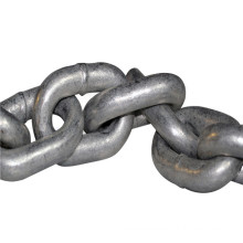 Hot dip galvanized 10mm double stud Link anchor long tow chain